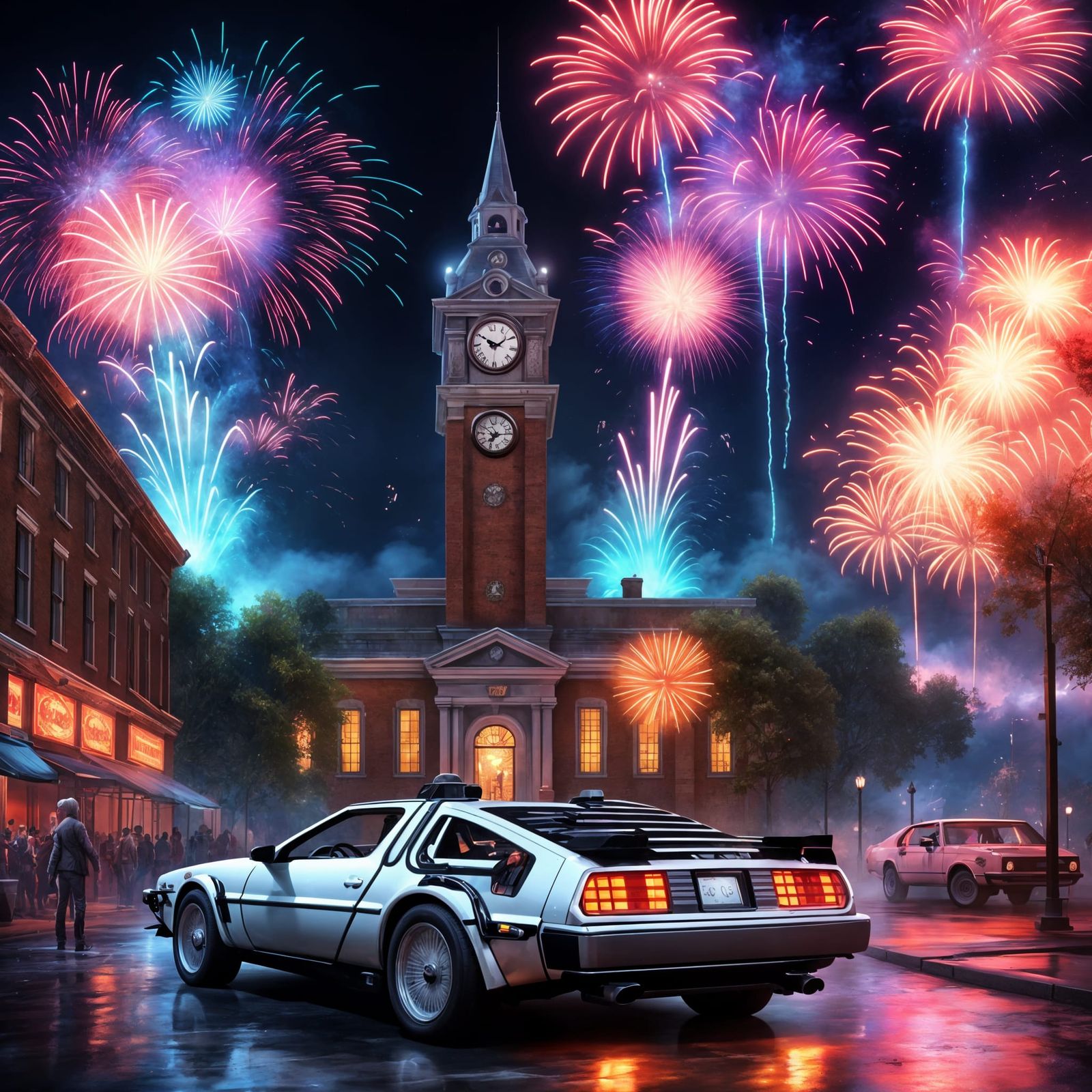 BACK TO THE FUTURE!!