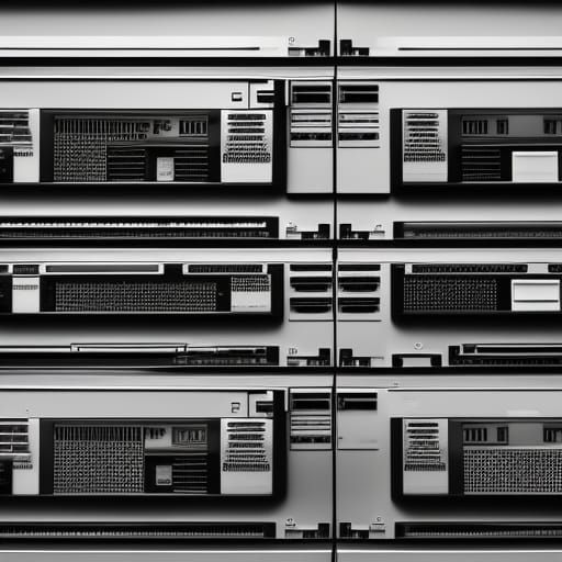 Hyperrealistic Computer with Intricate Detail