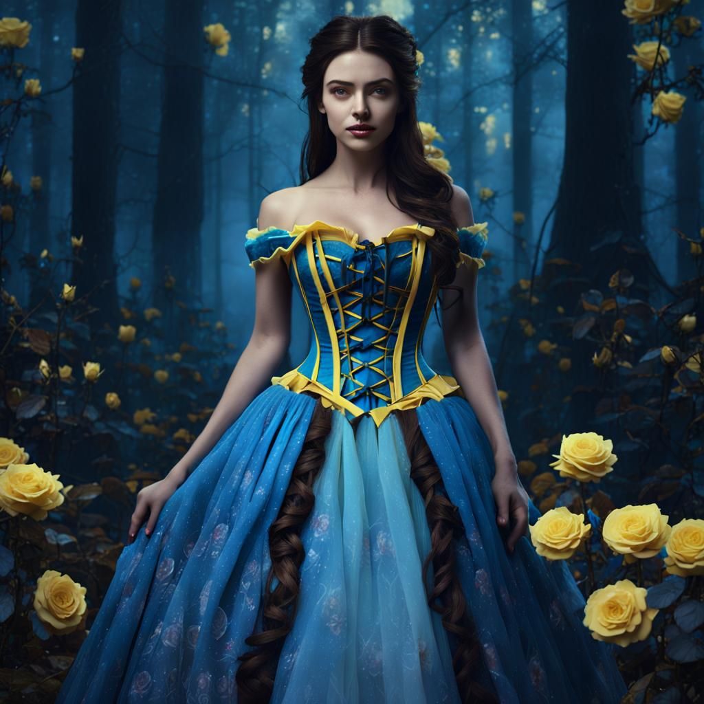 Gothic Fairytale: Belle in the Dark Forest