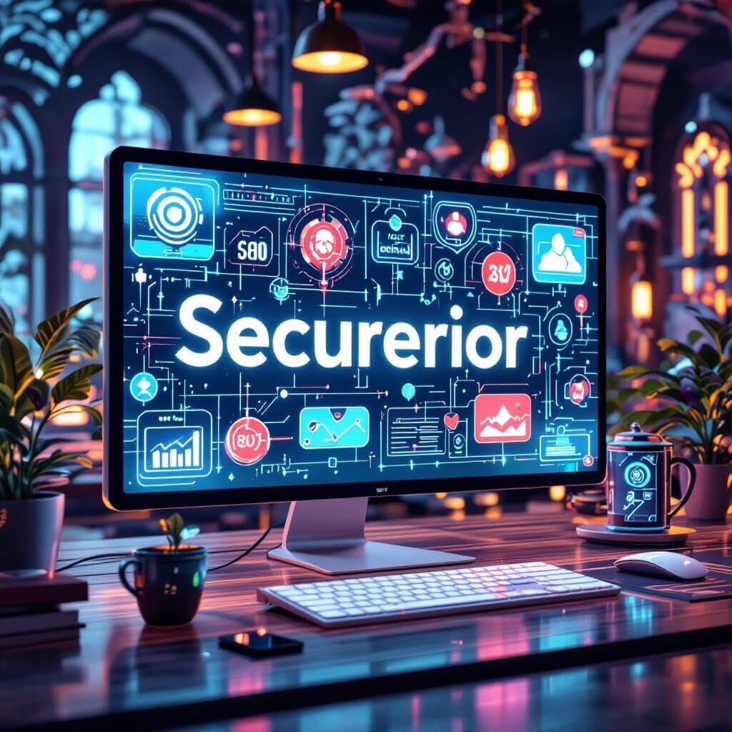 Digital Marketing Facilities Showcase by Securier