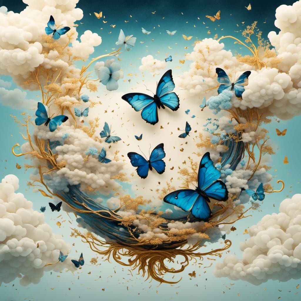 <lora:Floating Treehouse:1.0> A detailed illustration muted ...