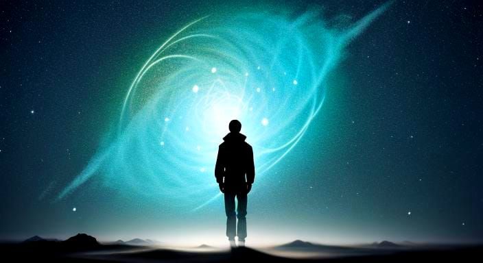 Evocative Liminal Space Captures Transient Emotion