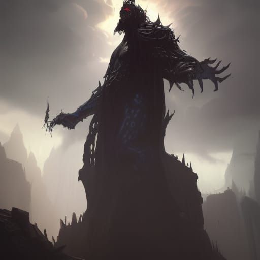 Hades The dark Lord of the underworld