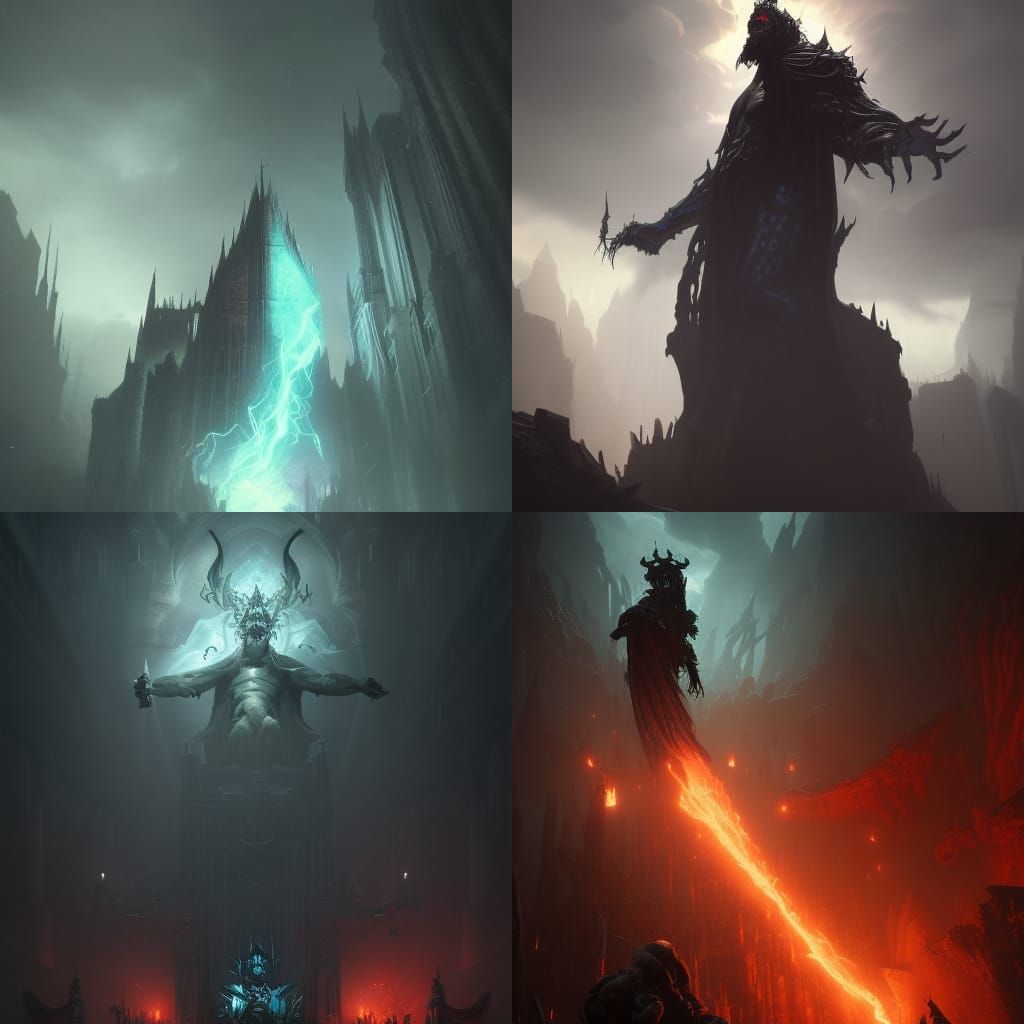 Hades The dark Lord of the underworld