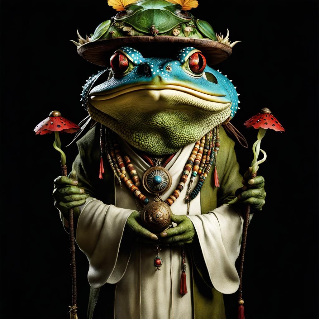 Shaman Toad 1