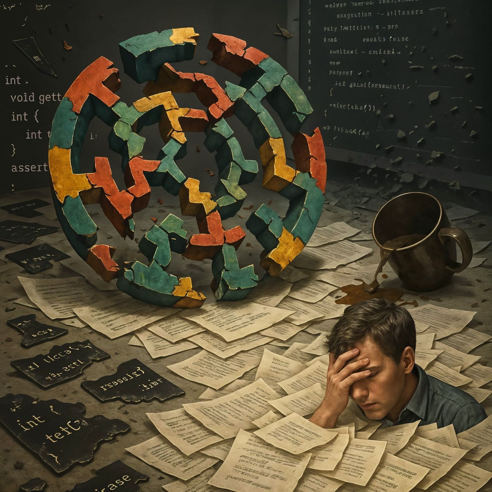 Tightly Coupled Unit Tests: A Broken Maze of Code