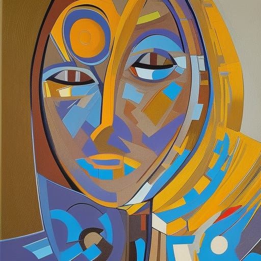 Mona Lisa as Renaissance Digital Art