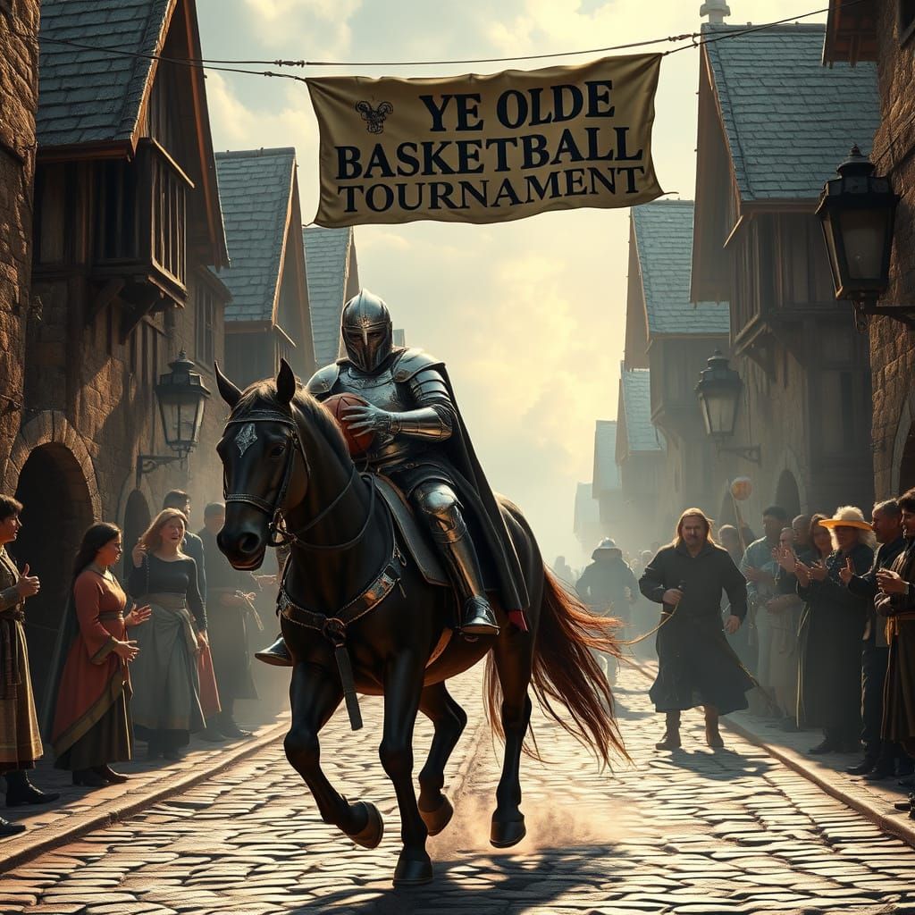 Ye Olde Basketball Tournament