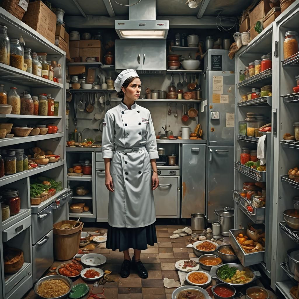 Chef Frustration with Gourmet Food Waste