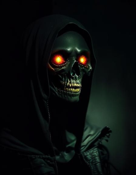 Macabre Alien Vessels Fall Into Darkness