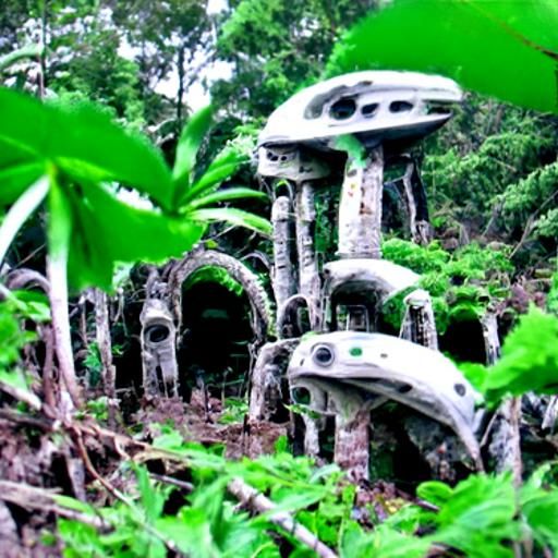 Mysterious Alien Ruins Discovered in Jungle