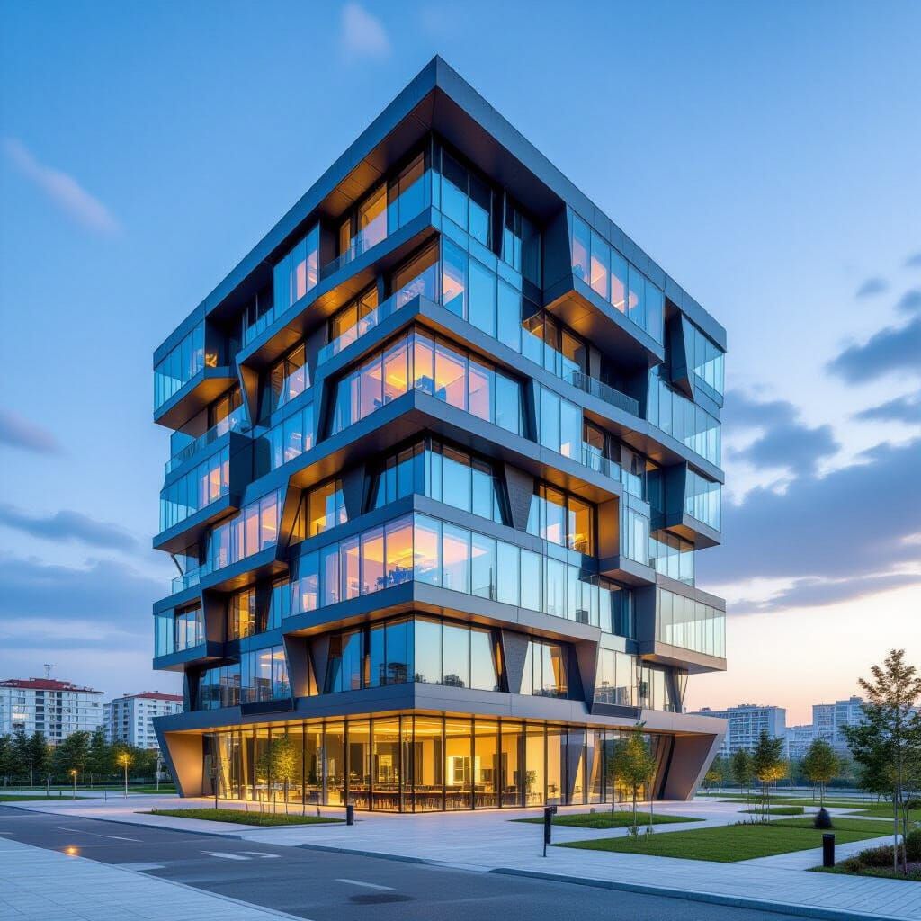 Modern Bulgarian Architecture: Emblematic Building Design