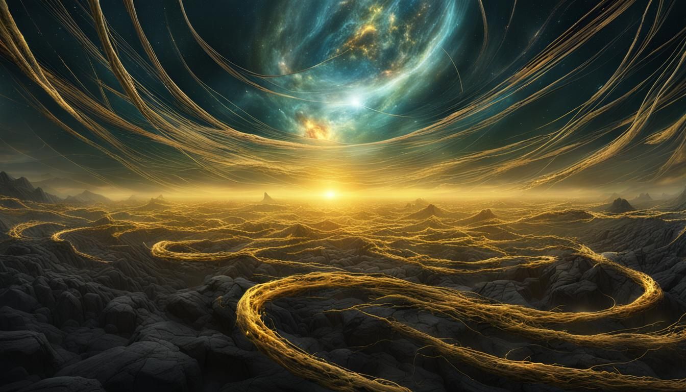 Cosmic Horror with Tendrils in Space