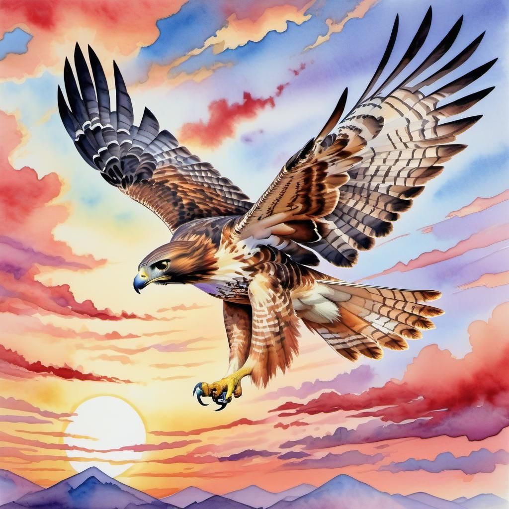 Red-Tailed Hawk