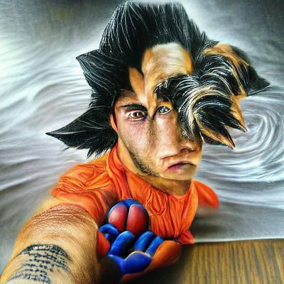 Hyperrealistic Self-Portrait