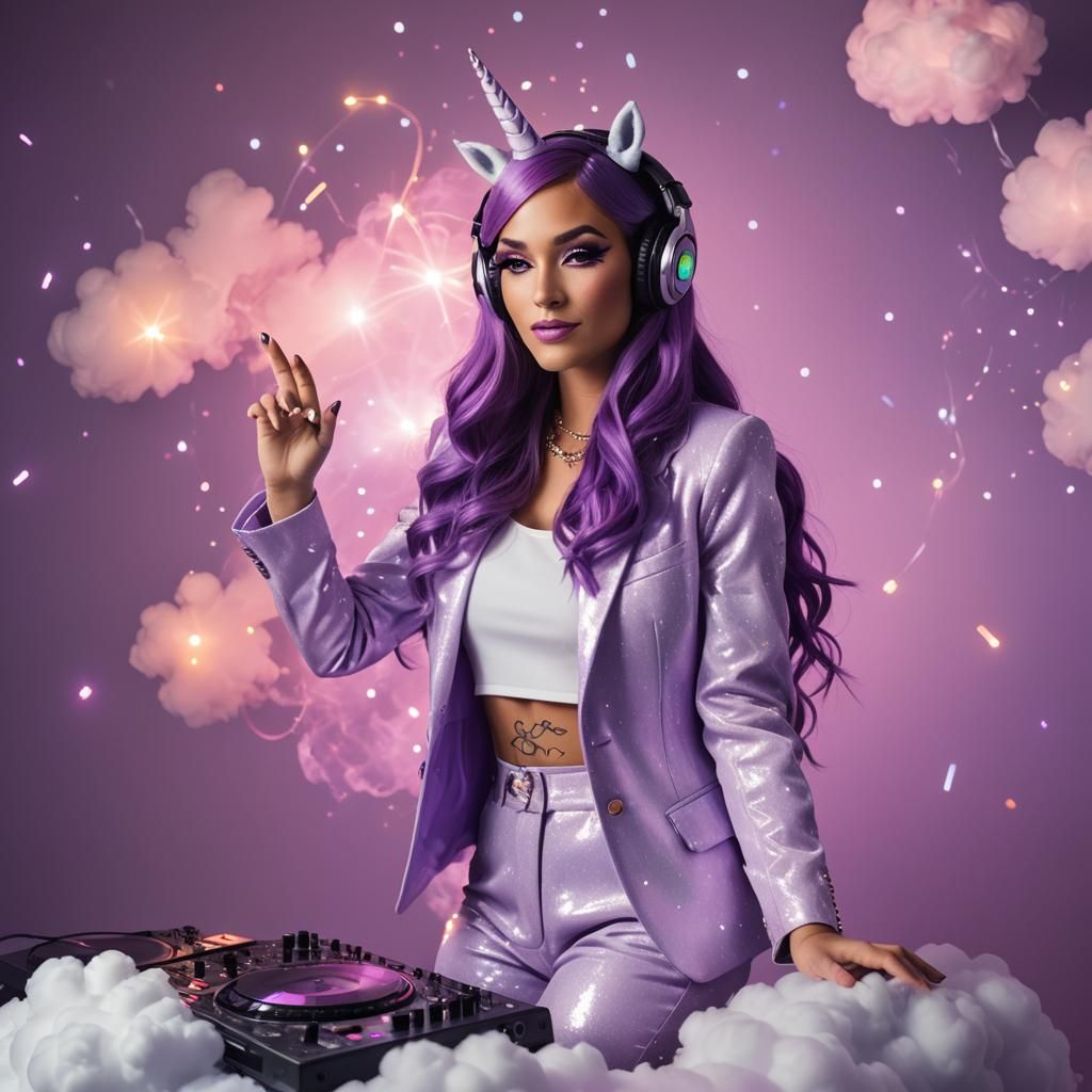 Unicorn dj