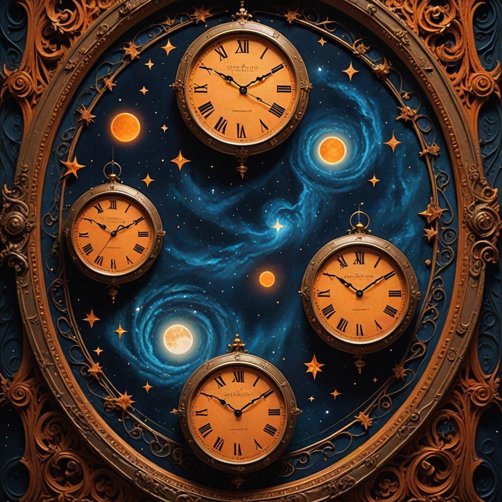 Celestial Timekeepers Reveal Starry Dimension