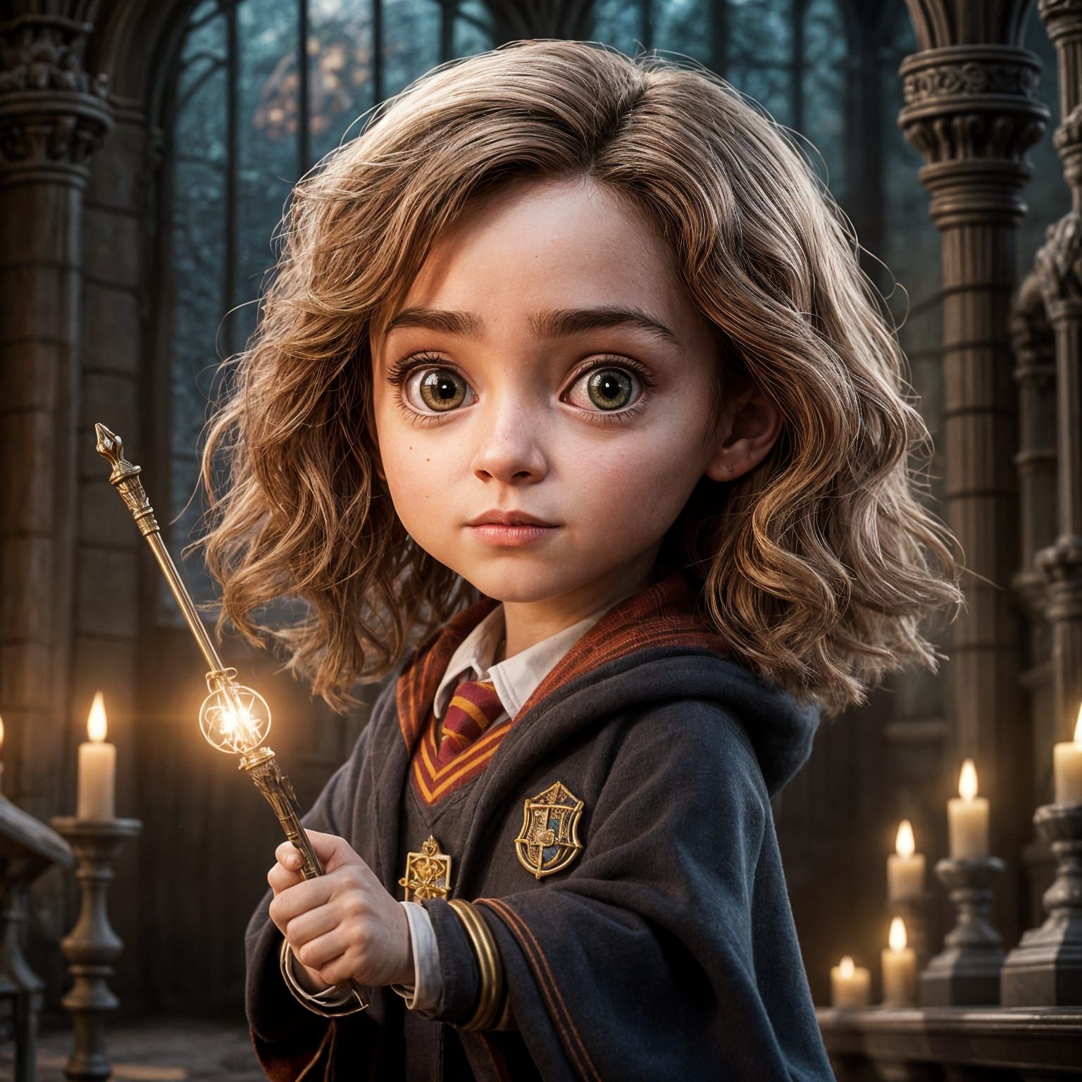 Expelliarmus chibi,