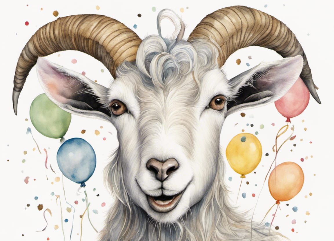 Party Goat #2
