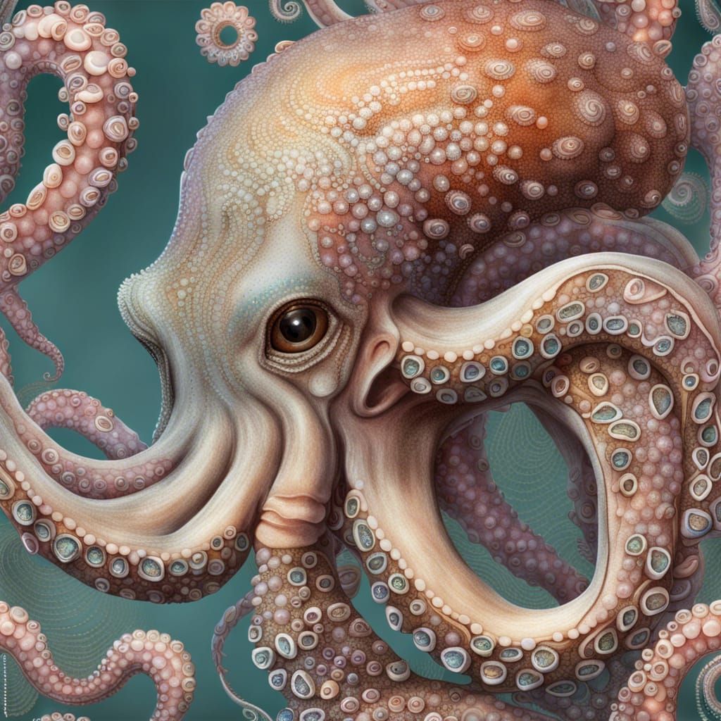 Pretty Octopus