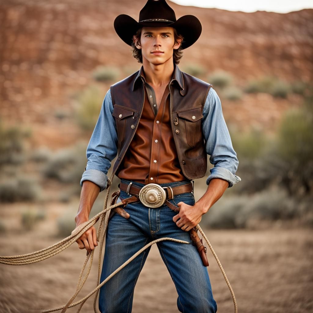 Ropework cowboy