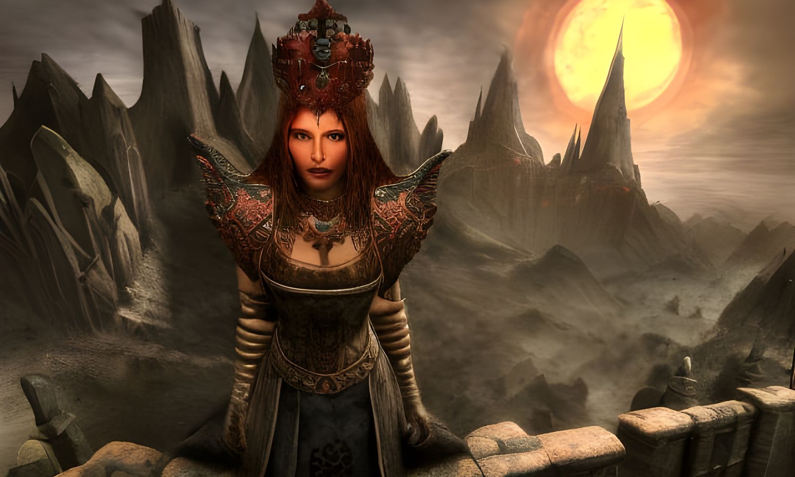 Potema Septim Takes the Ruby Throne