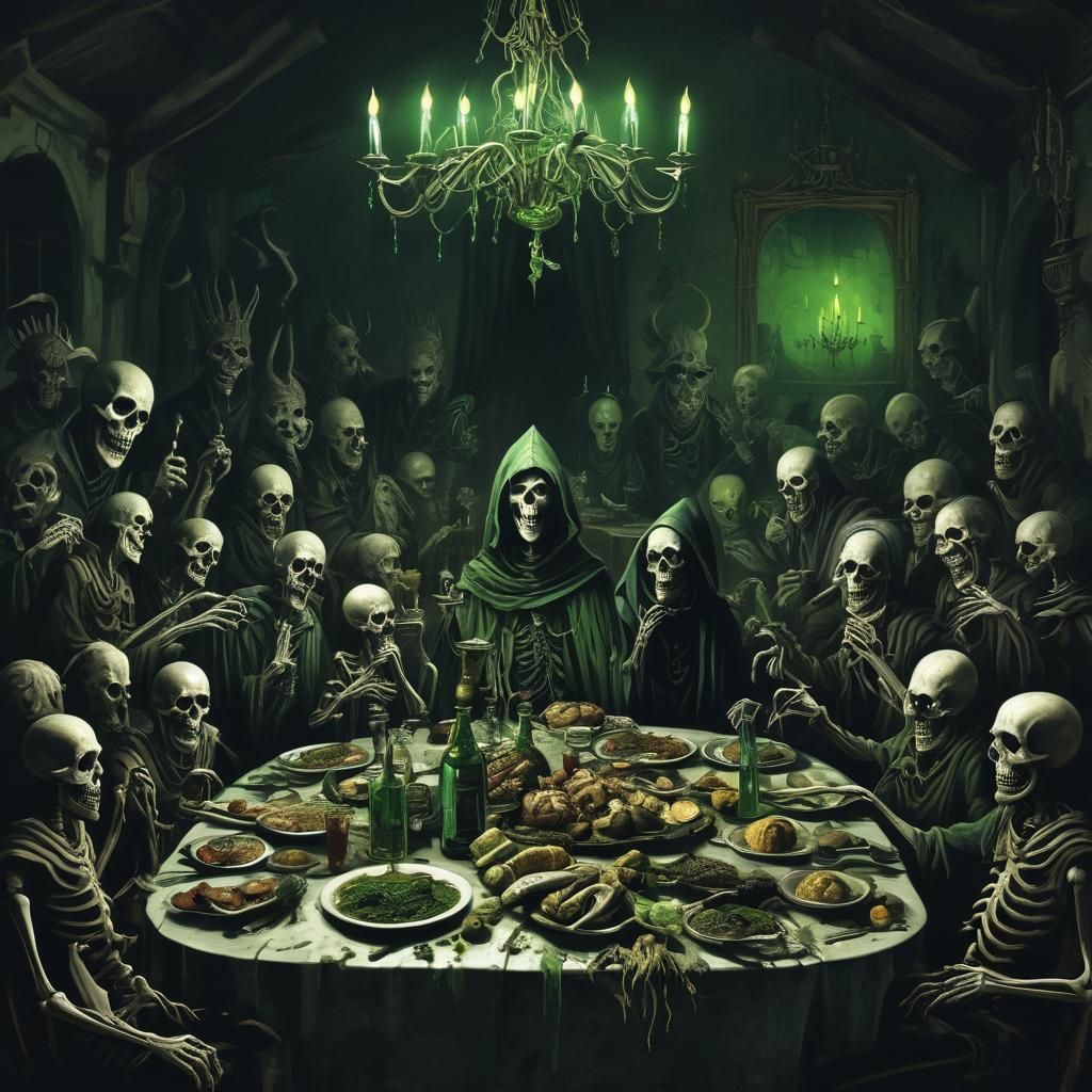 Feast of the damned