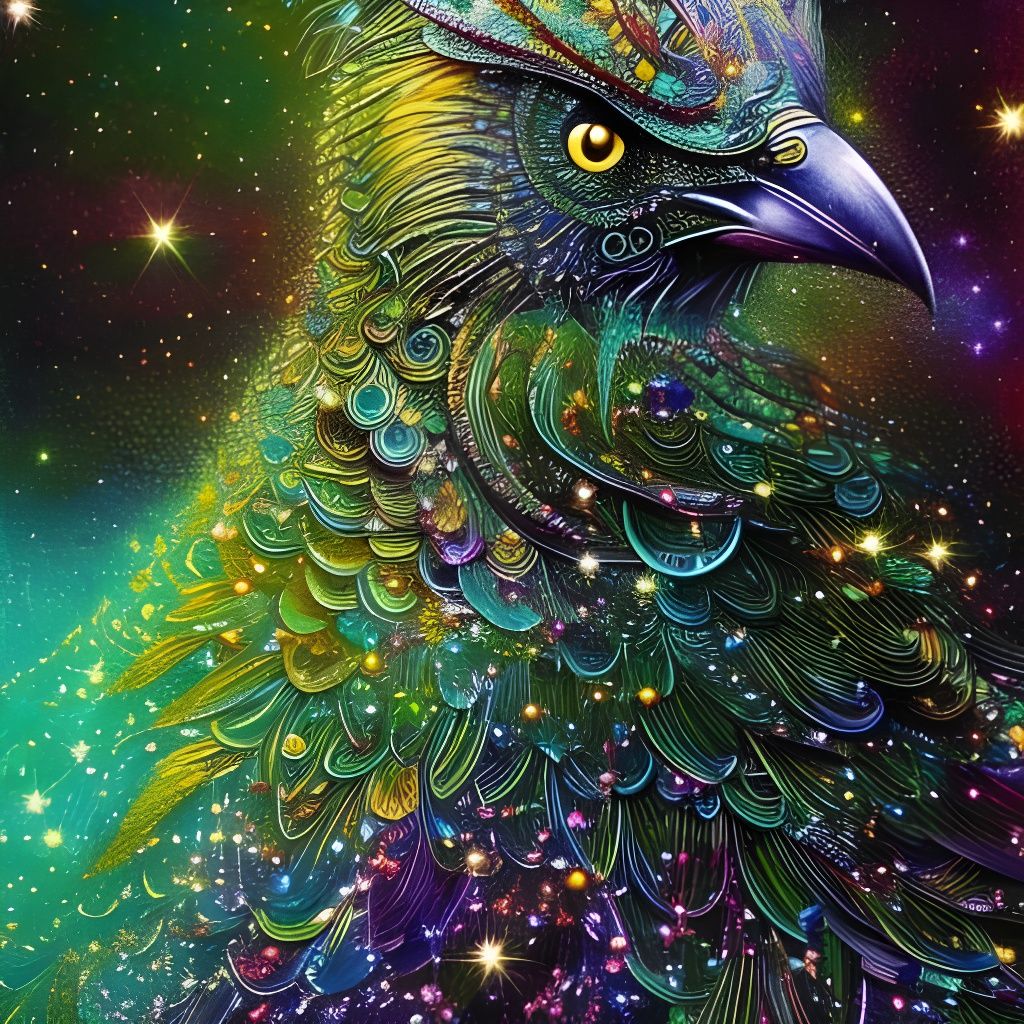 Magical Crow
