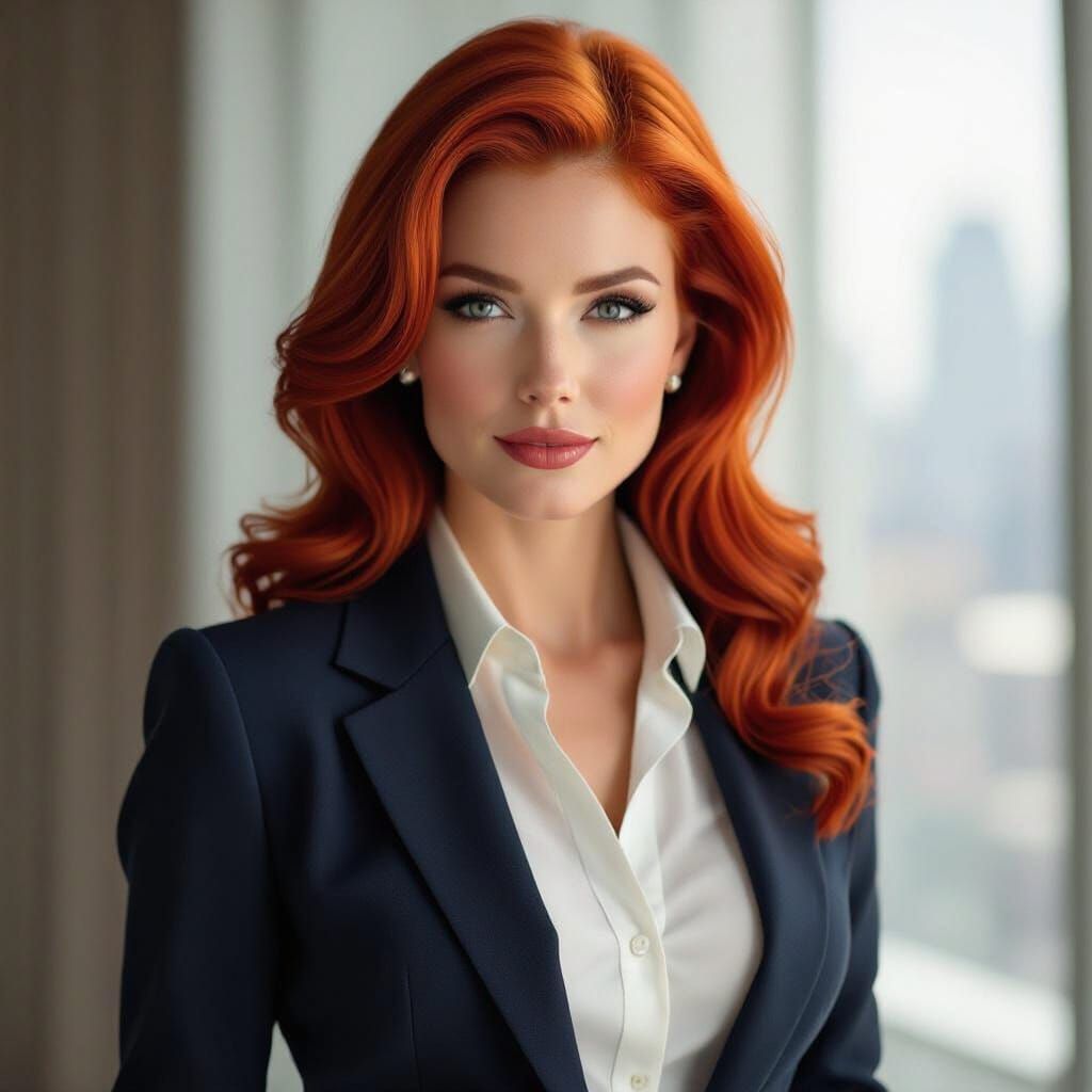 Photo Realistic Mary Jane Watson as Executive Assistant