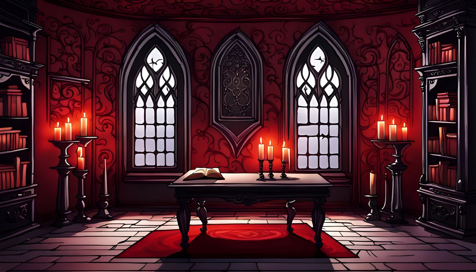 This Was A Project To Create A Series of Background Images T...