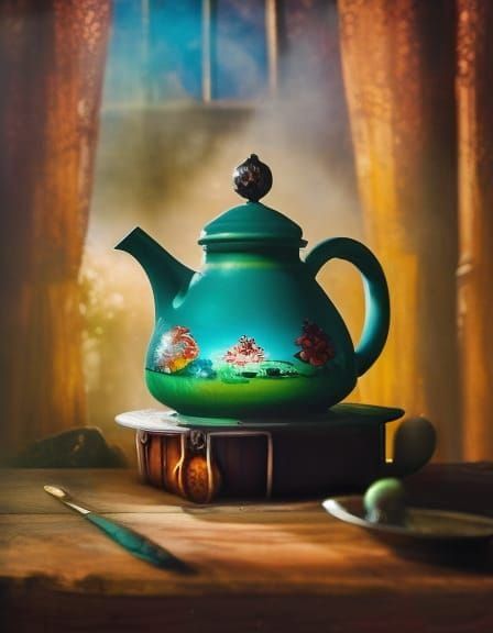Nice teapot