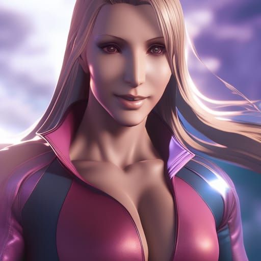 Phoebe in Tekken