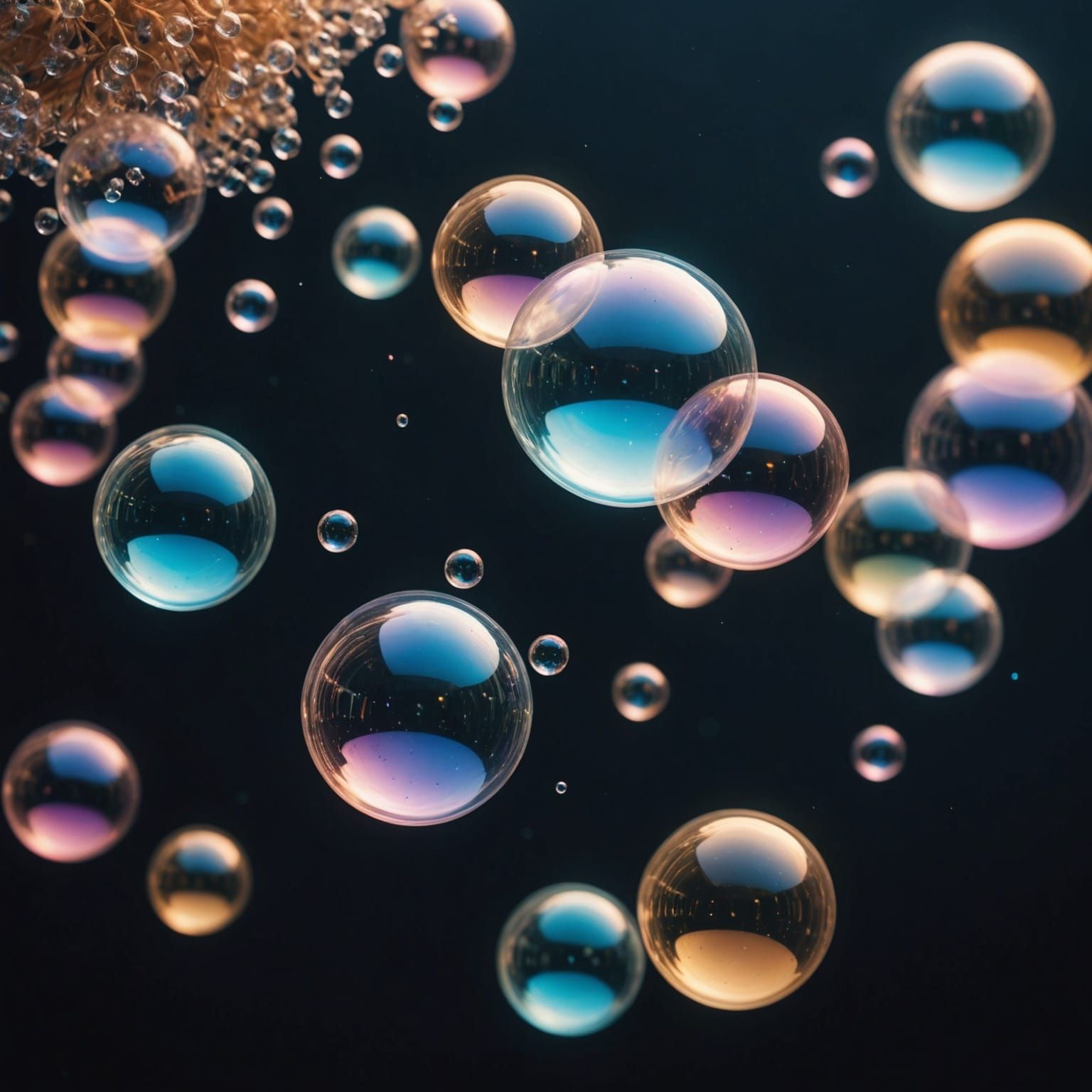 Opalescent Odor Molecules Suspended in Air