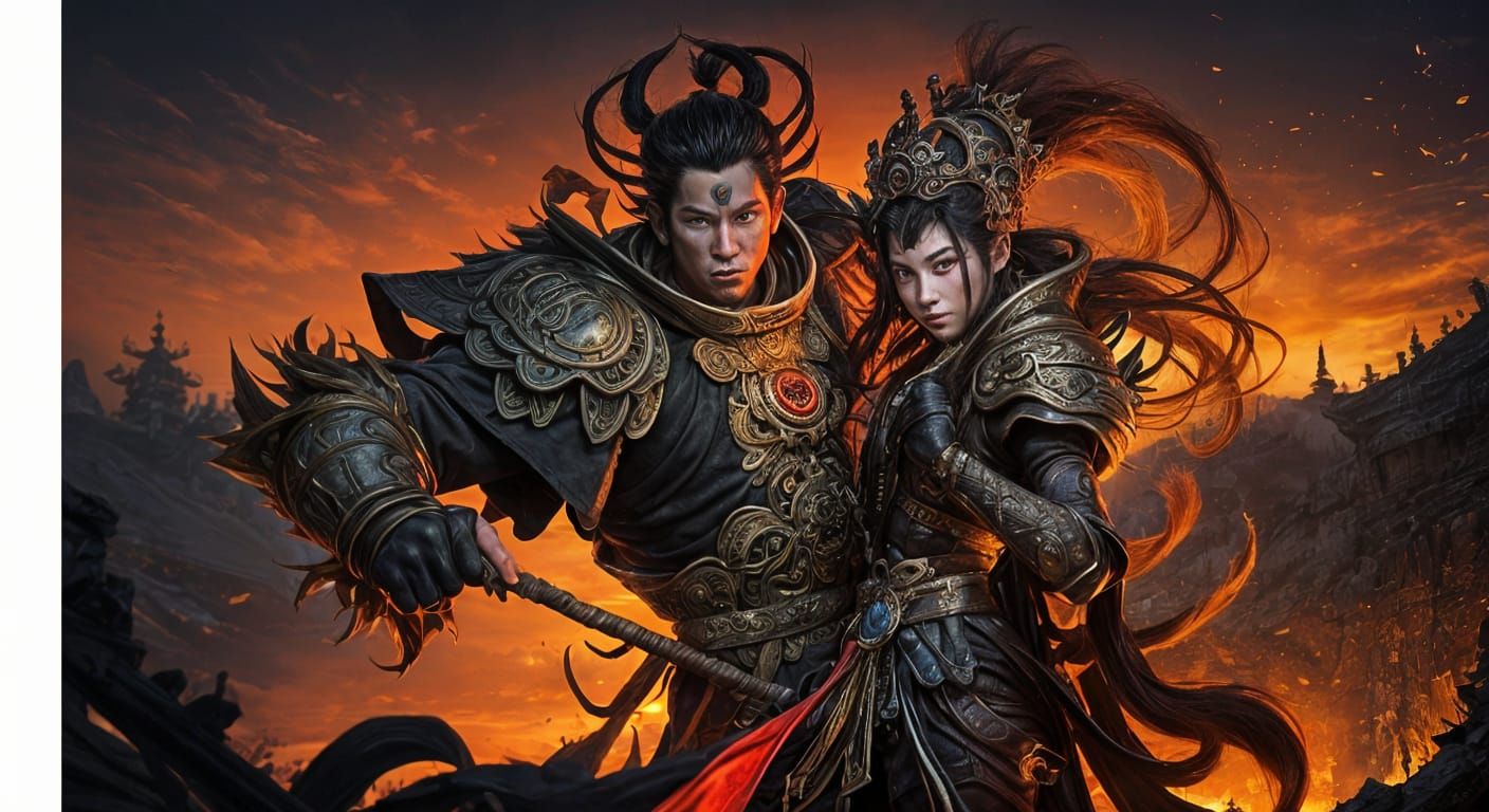 Monkey King vs Elder Jinchi in Black Myth Wukong