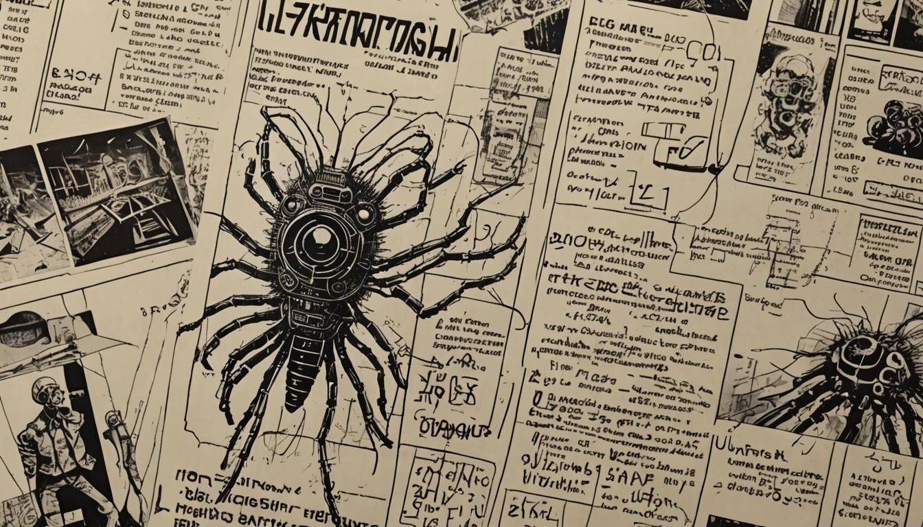 Chernobyl Centipedes: Polish School Comic Art