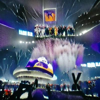 AI Generated Image from Empty Prompt