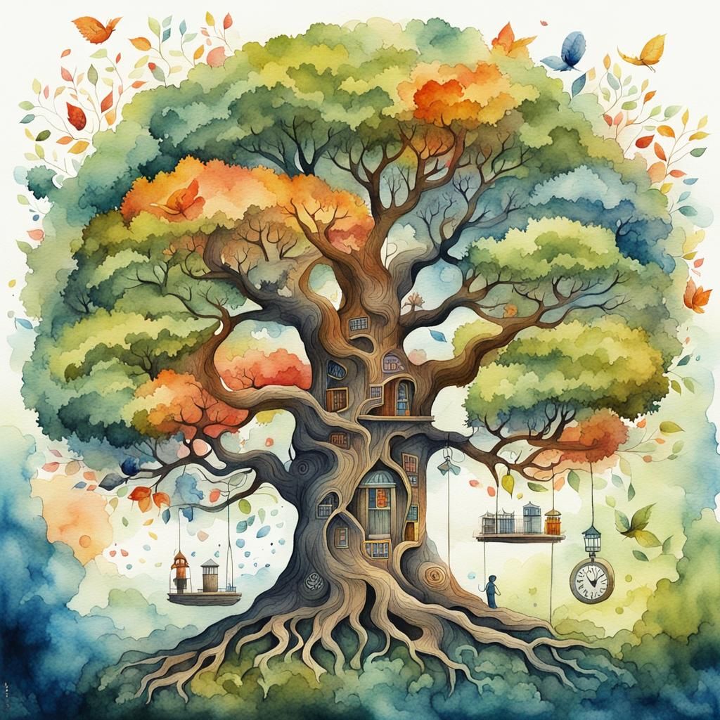 The Tree of Knowledge