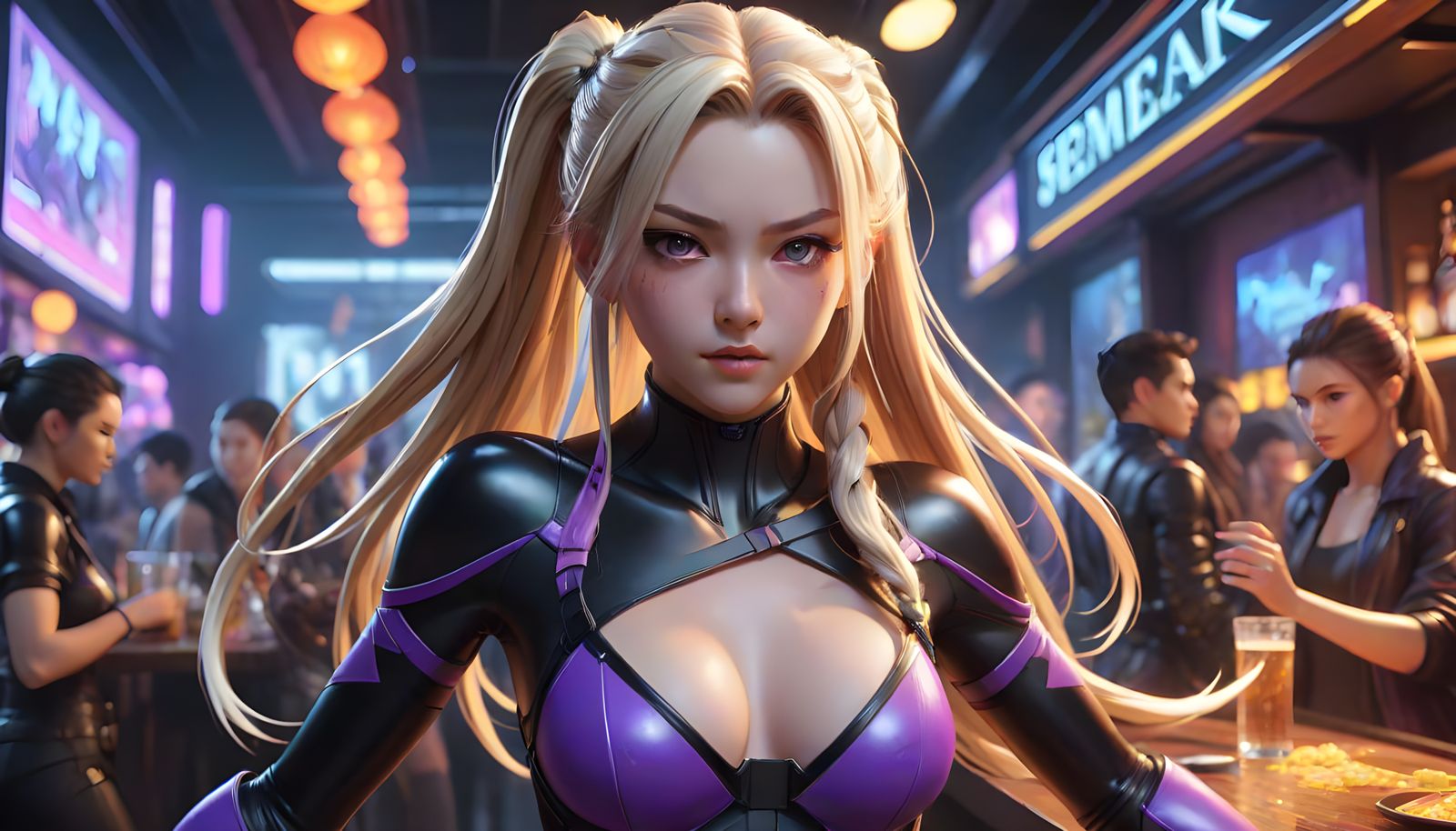 X-Men Female Sister Sunfire (V16), By Lord Elboron