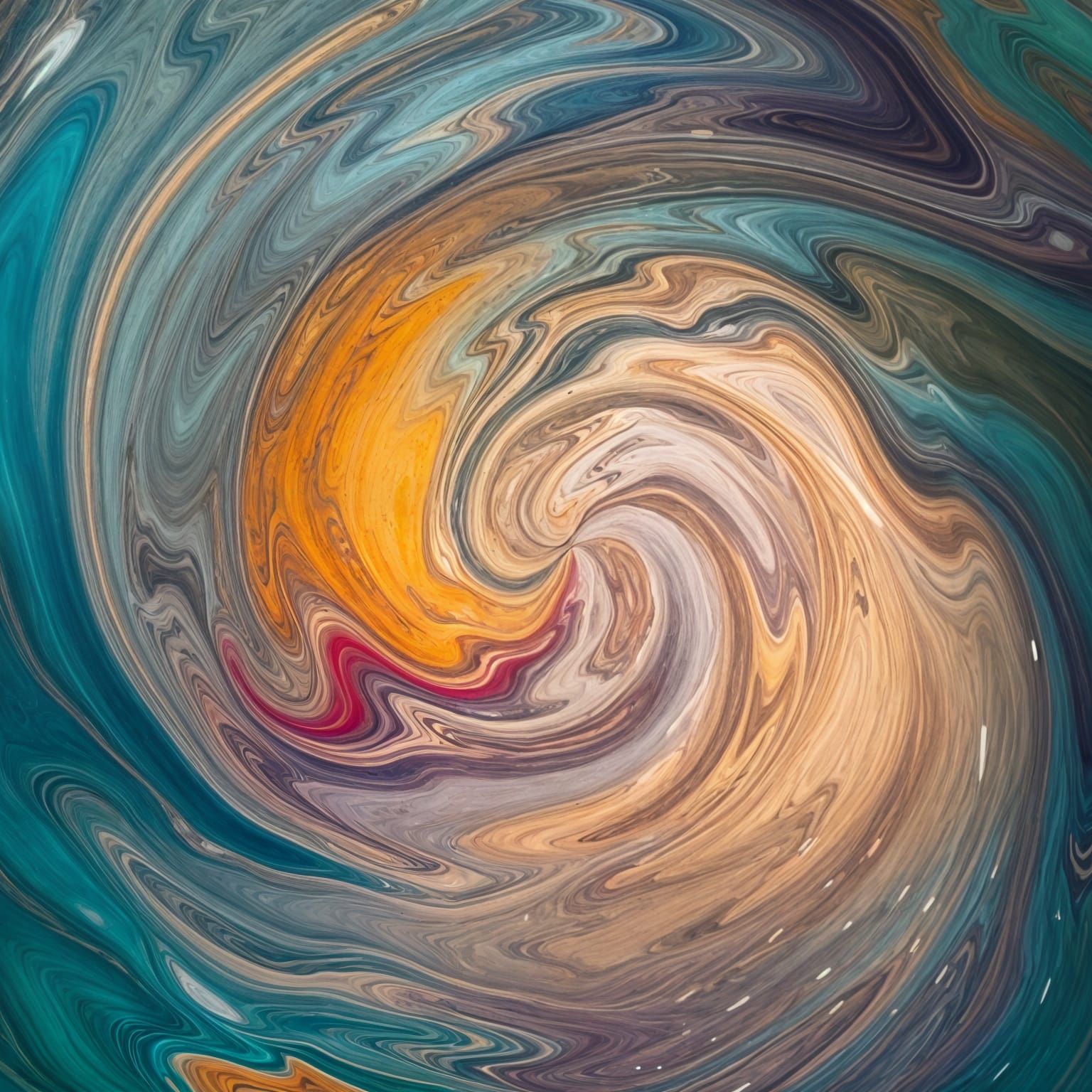 Vibrant Scene of Serenity