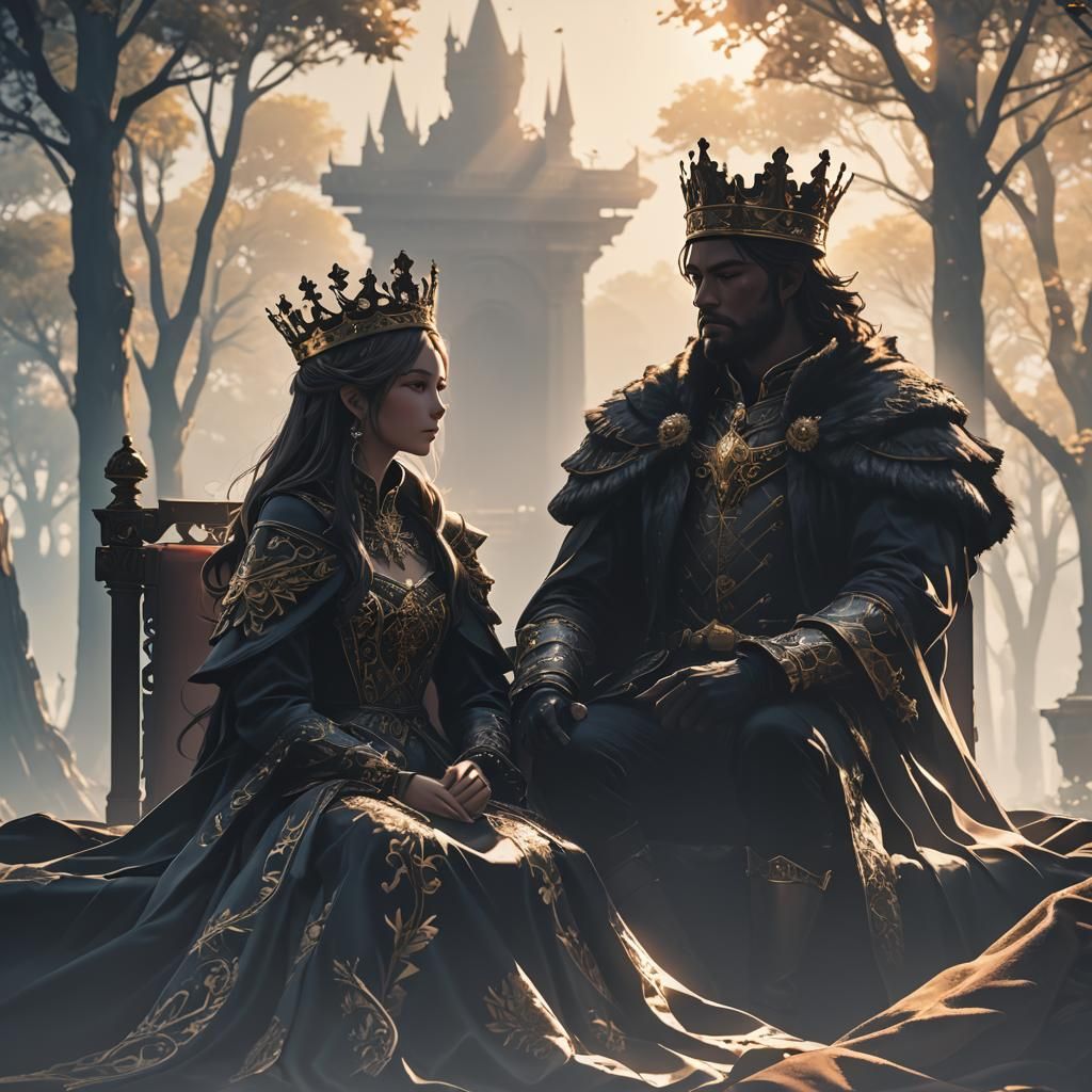 The king and queen of the shadows