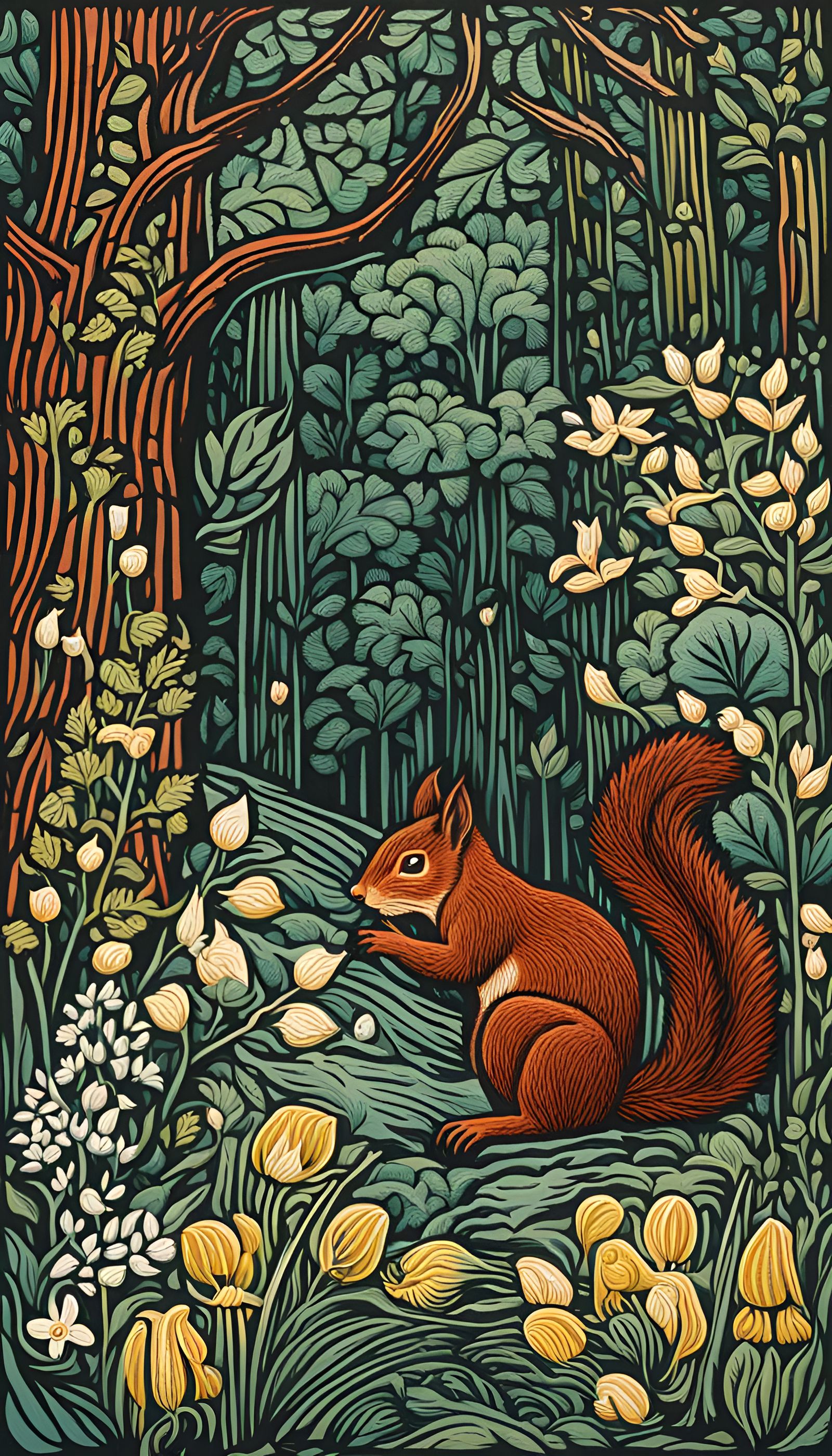 Red squirrel