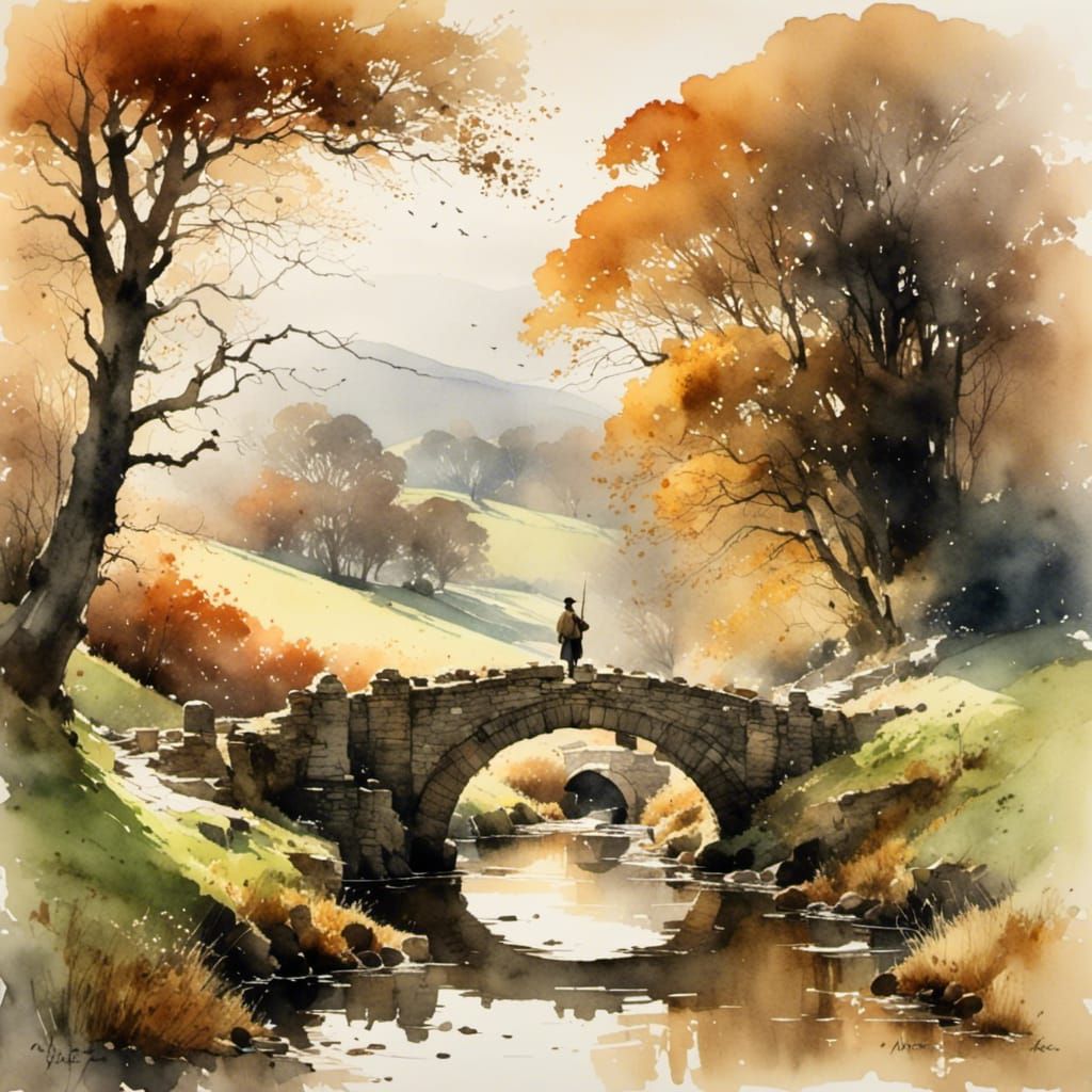 Watcher on the bridge