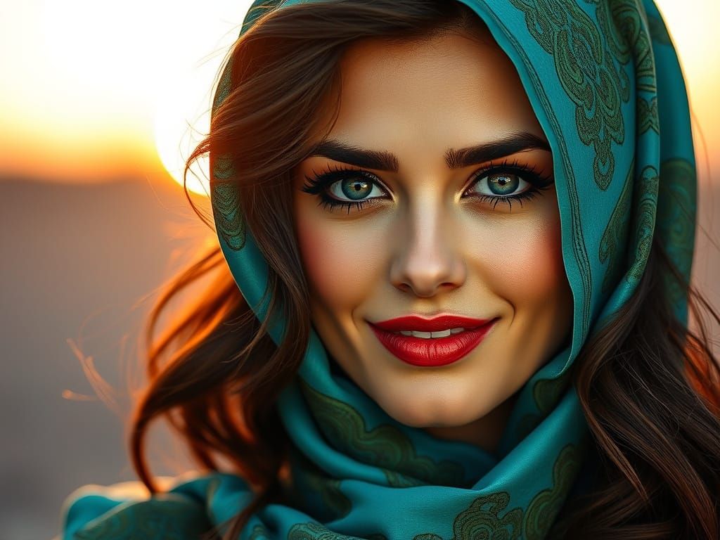 Ethereal Beauty in Vintage Glamour