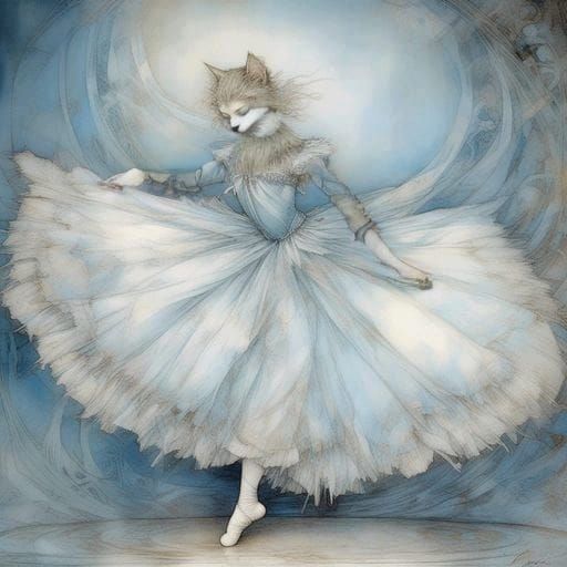 FELINE PRIMA BALLERINA