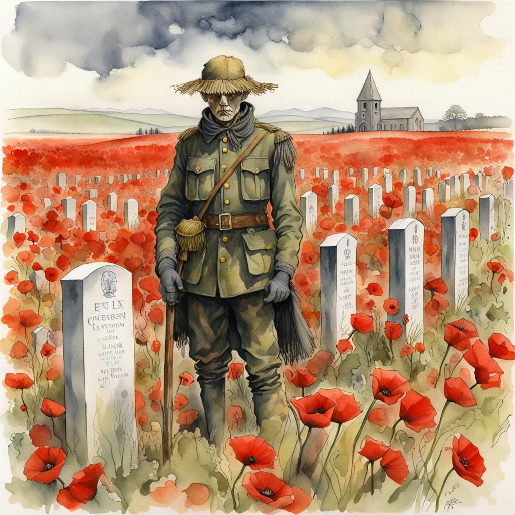 The Hollow Men by T.S. Elliot