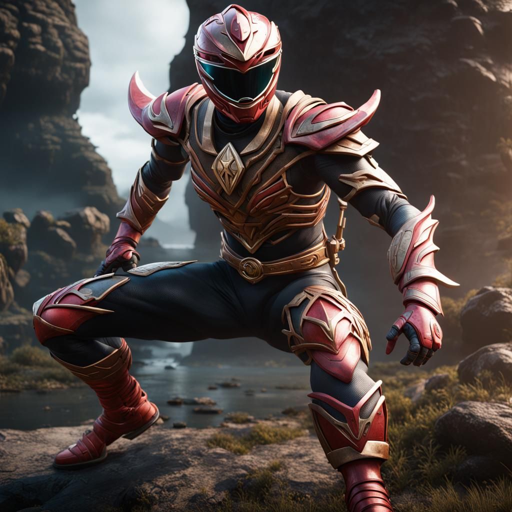 Arzawan Power Ranger Fantasy Concept Art