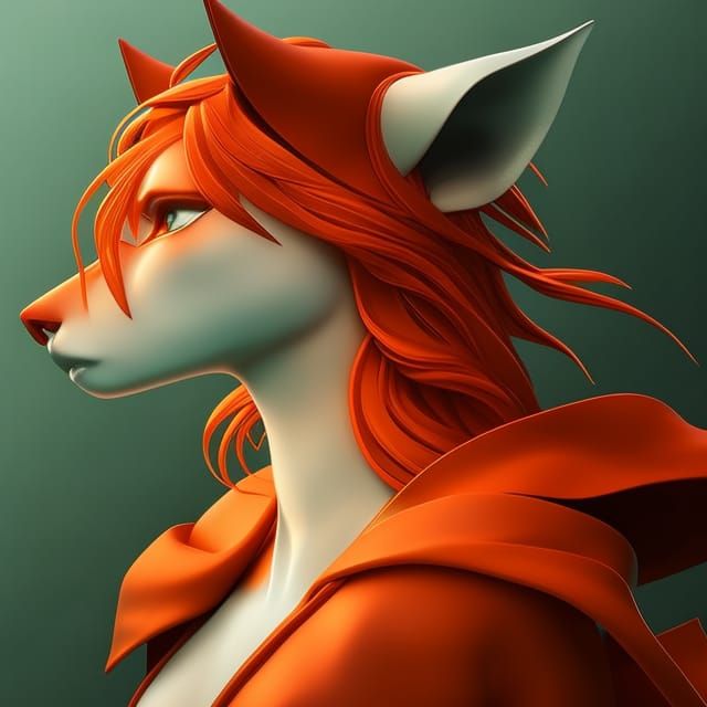 Anthropomorphic Fox