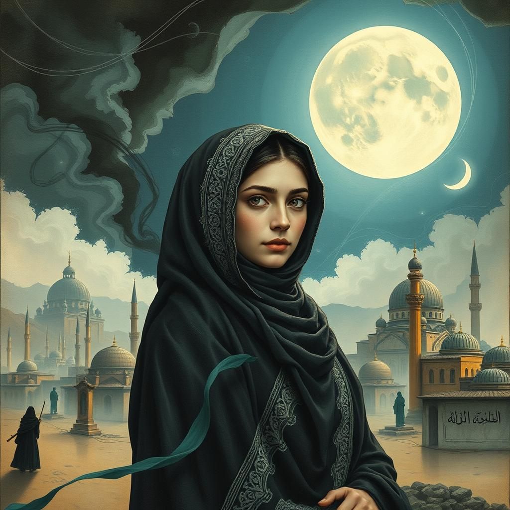 Arabic Manuscript: Resilience and Hope Woven in History