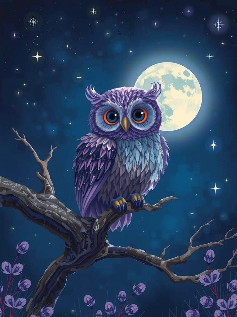 Whimsical Finnish Sauna Scene in Winter Wonderland