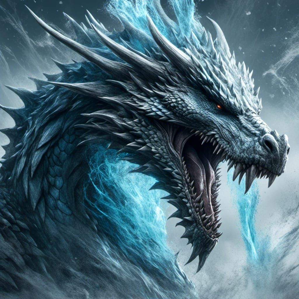 Epic Frost Dragon